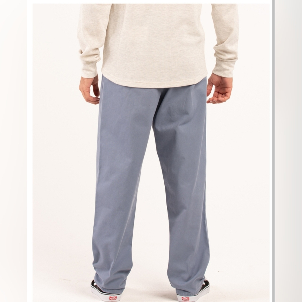 RSQ | Tilly's | Men's Baggy Chino Pants | Dusty Blue | 30x30 | NWT - Picture 5 of 12